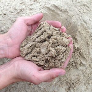 Песок речной, тонна
